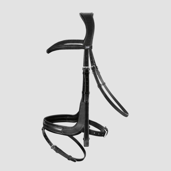 Passier Marcus Ehning II Snaffle Bridle - with rubber reins