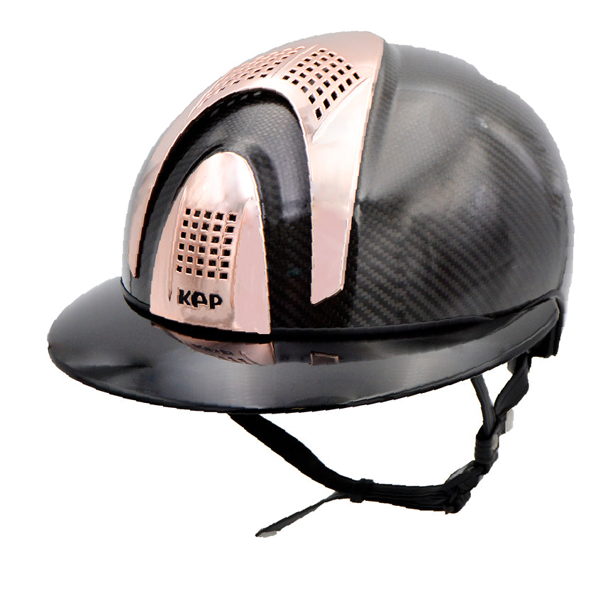 Kep E-Light - Carbon Black Shine - 3 inserts - Rose Gold