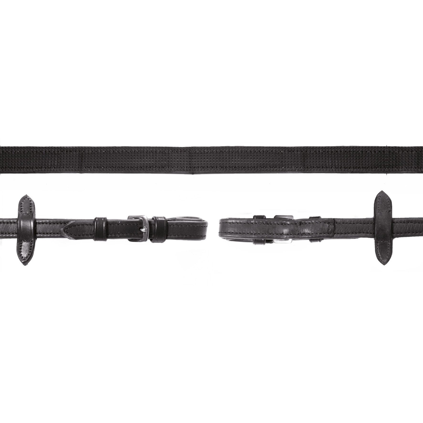 Schockemohle Durasoft Grip Reins - wide - 18mm