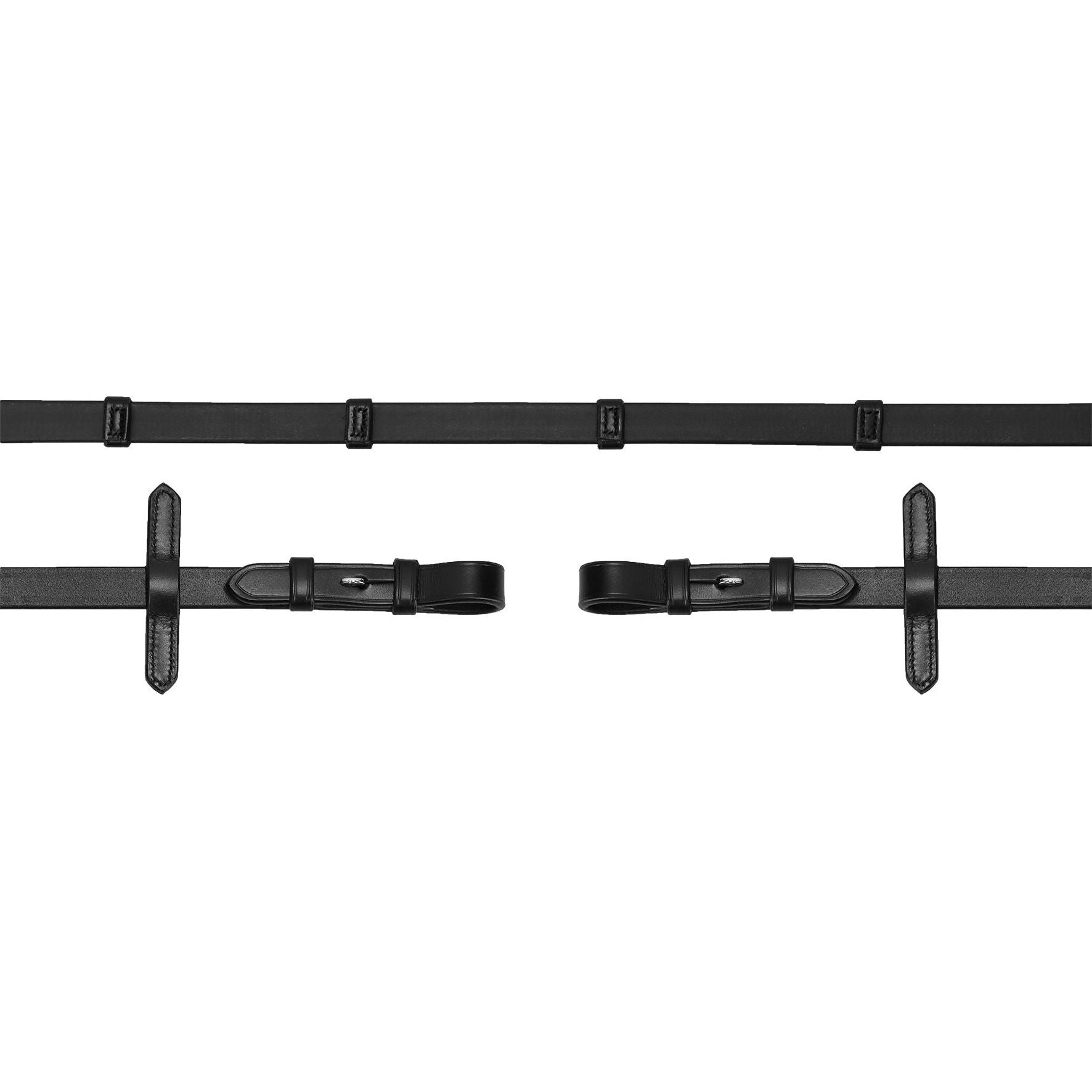 Schockemohle Soft Rubber Reins with stops