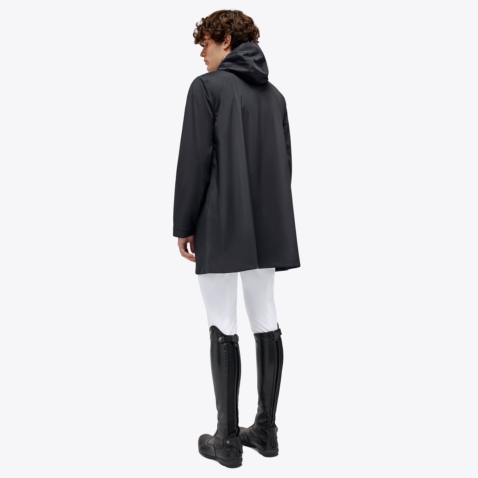 Cavalleria Toscana Unisex Rain Parka- KWU013