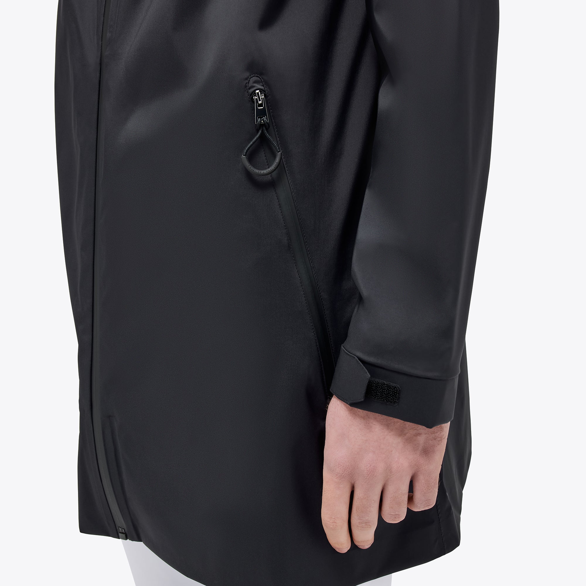 Cavalleria Toscana Unisex Rain Parka- KWU013
