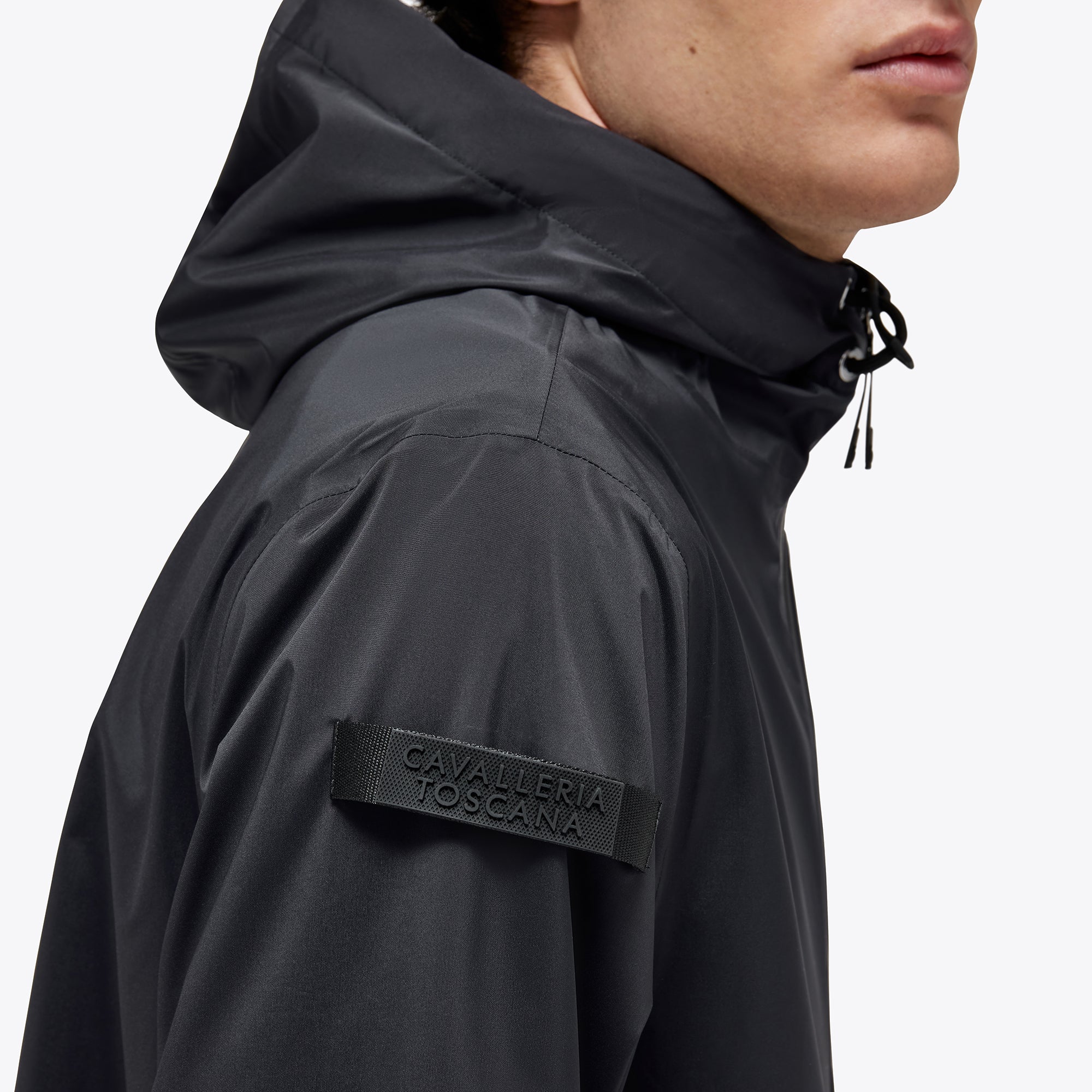 Cavalleria Toscana Unisex Rain Parka- KWU013