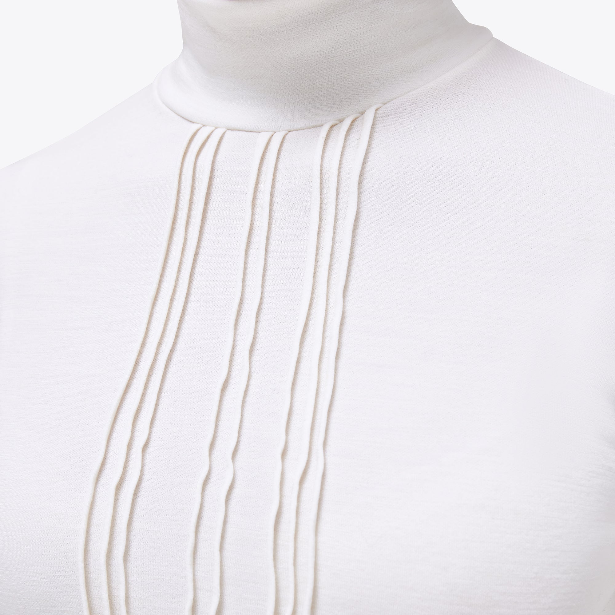 Cavalleria Toscana Turtle neck Polo - Off White POD364