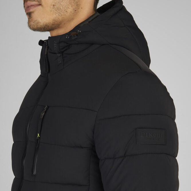 Pikeur AW24 Quilt Jacket 6011 'Sports' Man - Black