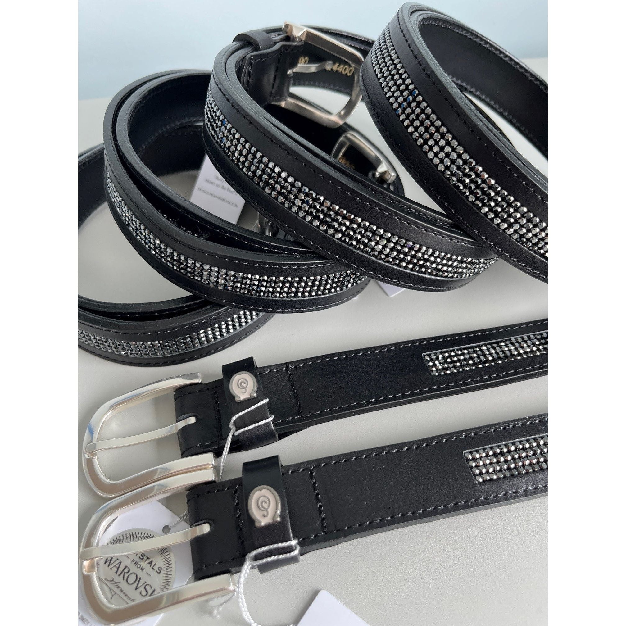 Otto Schumacher Crystal Mesh Belt - in stock!