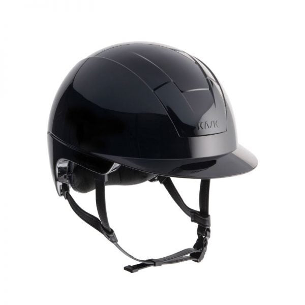 Kask Kooki Black Shine Helmet