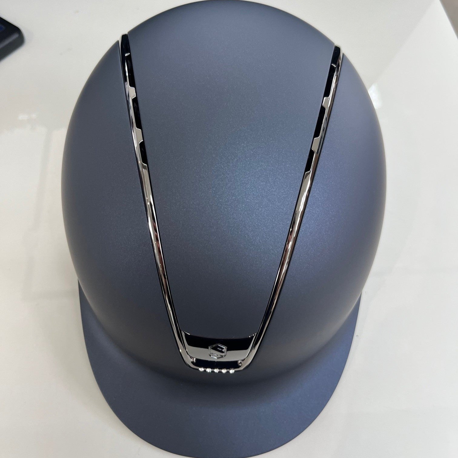 Samshield Shadowmatt 2.0 Blue with five front crystals (all sizes)- in stock and ready to ship!