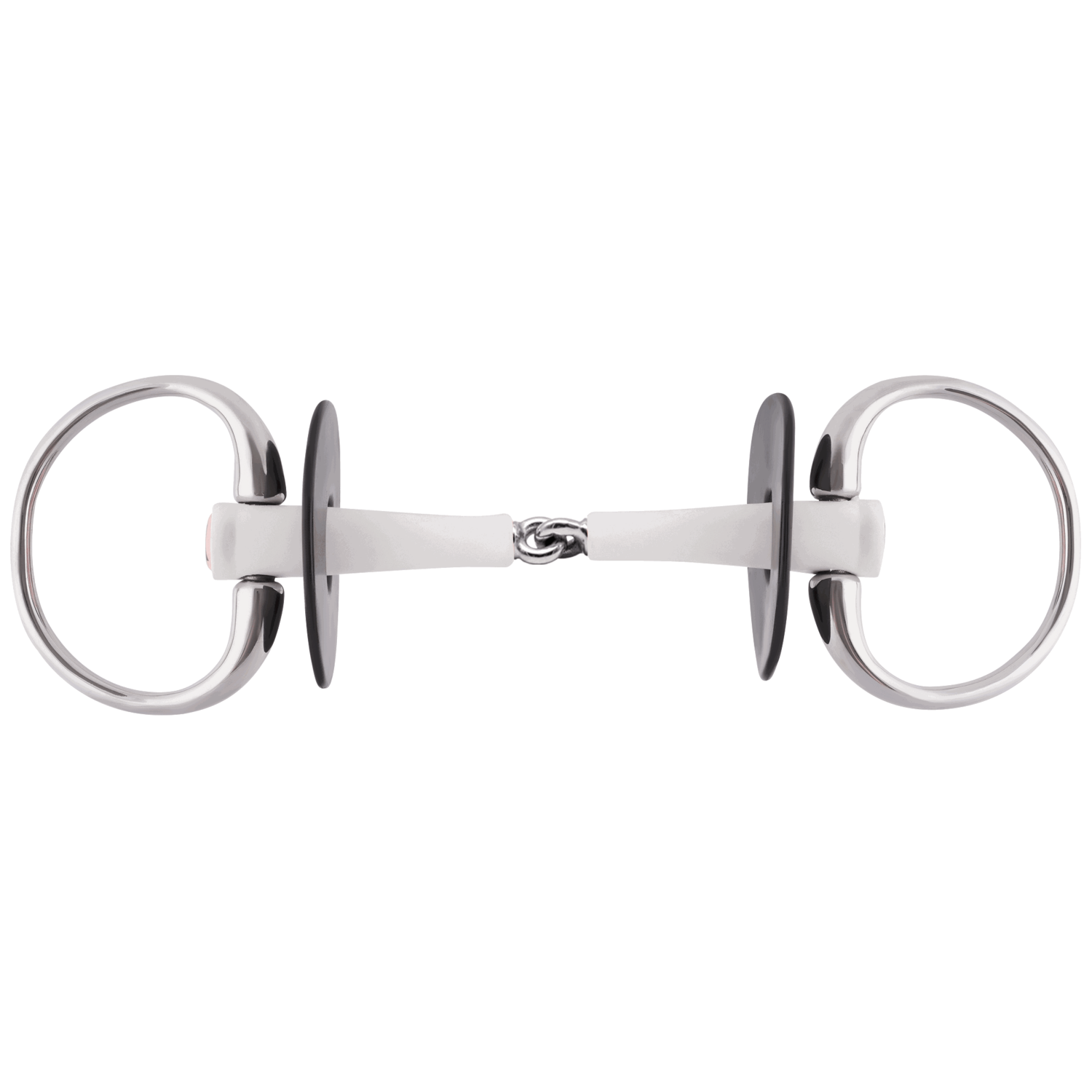 Nathe Eggbutt Single Jointed Snaffle- 70mm ring