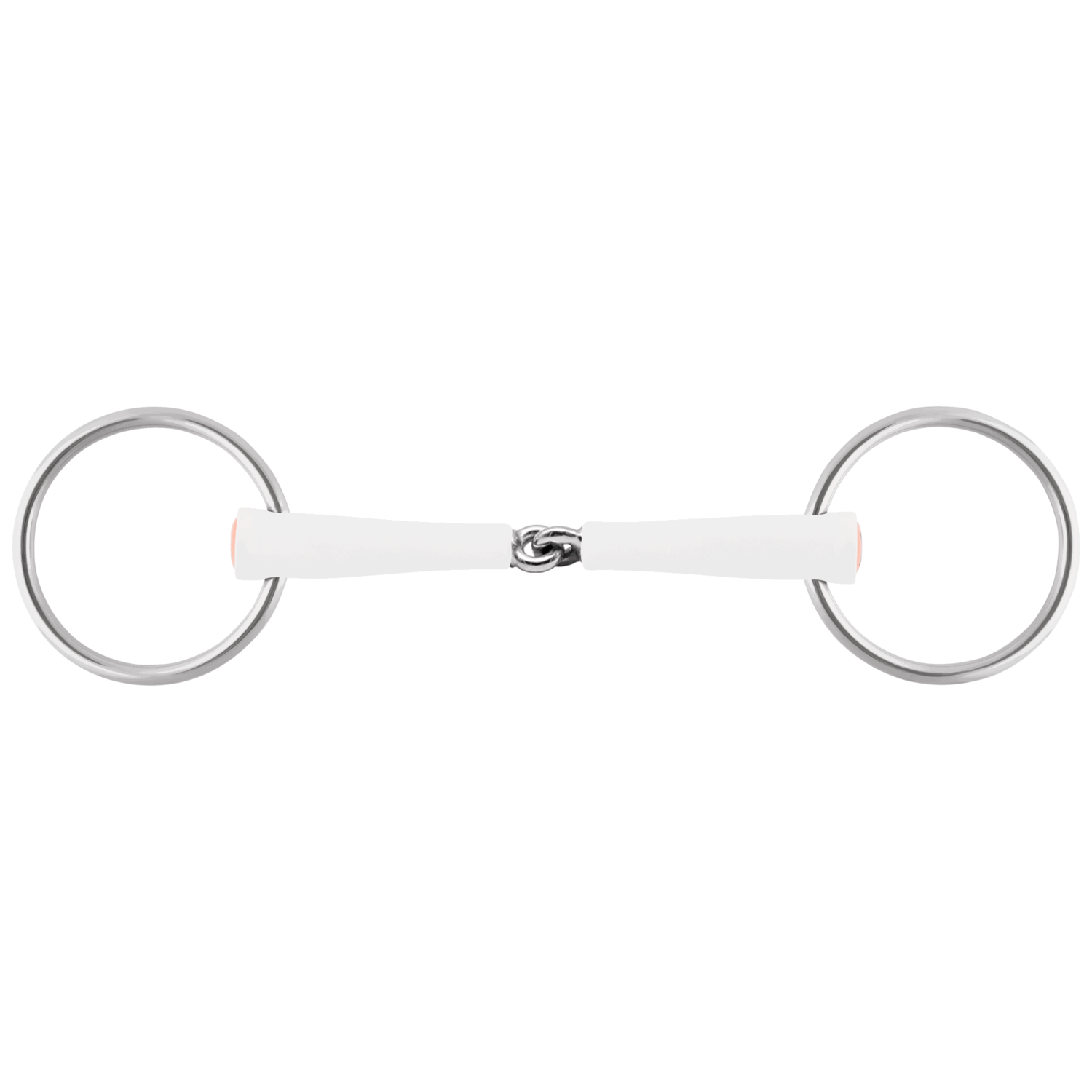 Nathe Loose Ring Single Joint Snaffle- 70mm ring