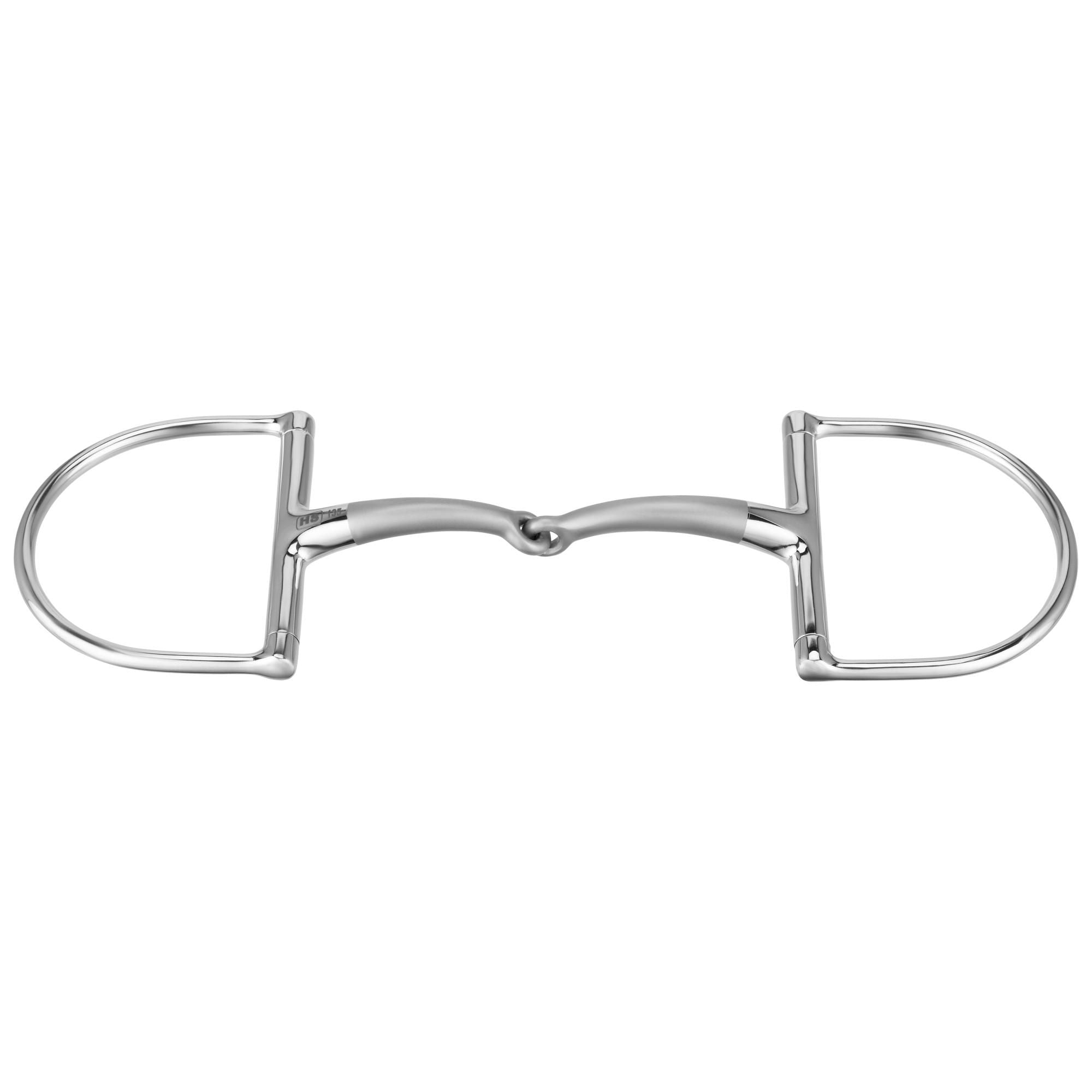 Sprenger 40925 Satinox single jointed D Ring