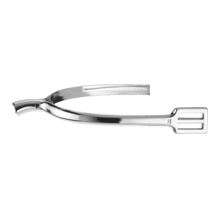 Sprenger 47125- Ladies Spur No Rowel- Chrome Polished
