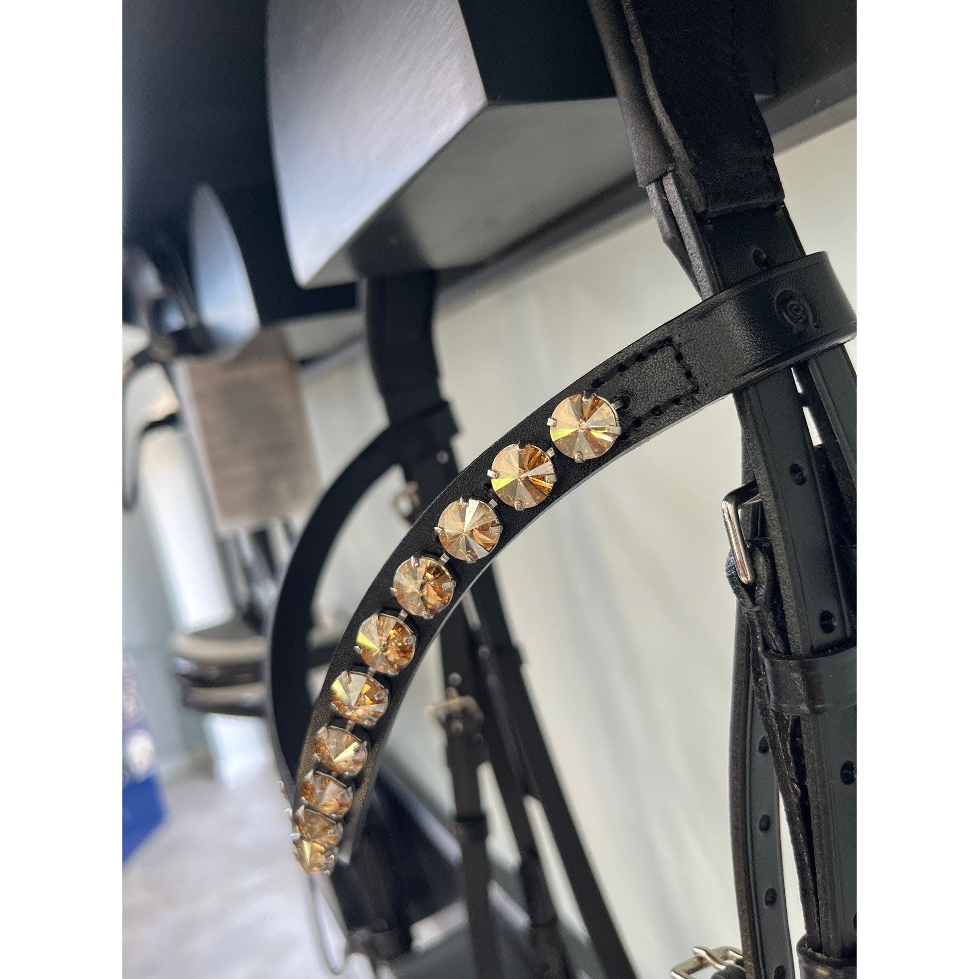 Otto Schumacher Tokyo Snaffle Bridle No 3 - Ready to Wear - Full Size