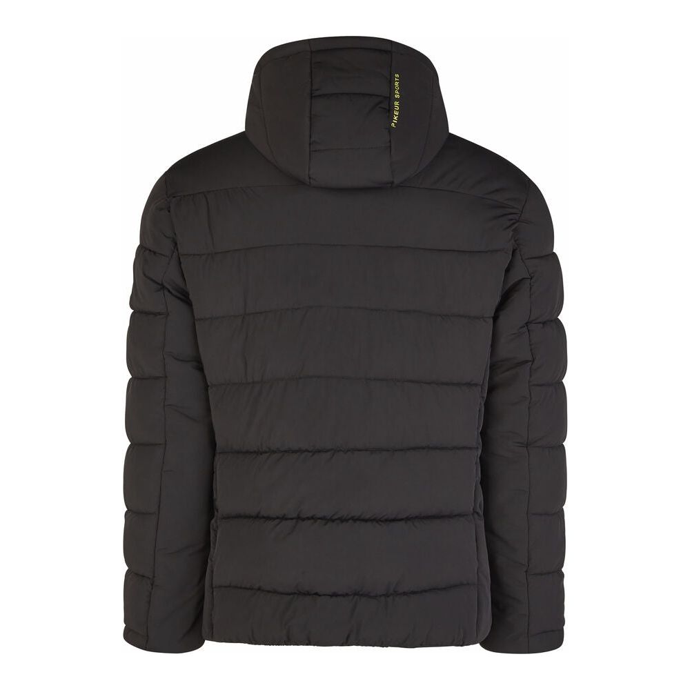 Pikeur AW24 Quilt Jacket 6011 'Sports' Man - Black