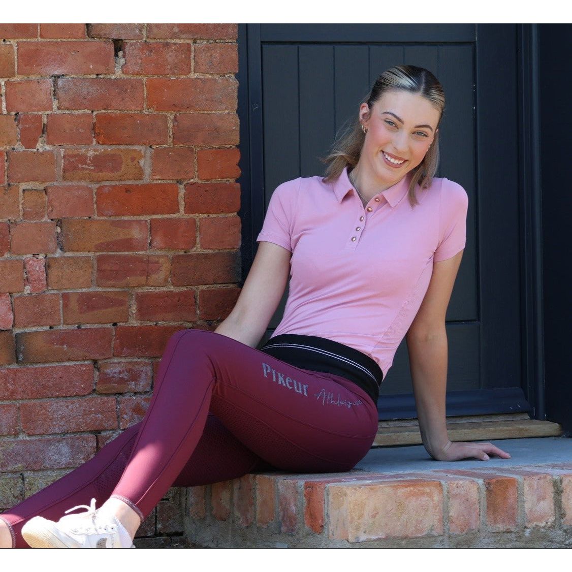 Pikeur Gia Grip Athleisure 245806 - Bordeaux - on sale!