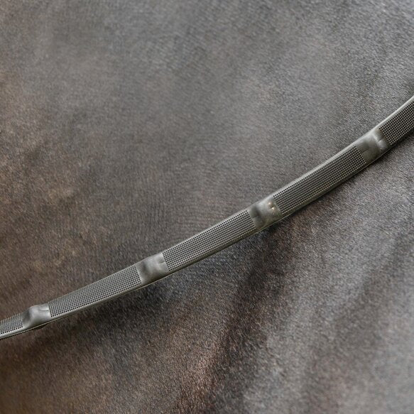 Passier Half Rubber Reins with Spaced Grips