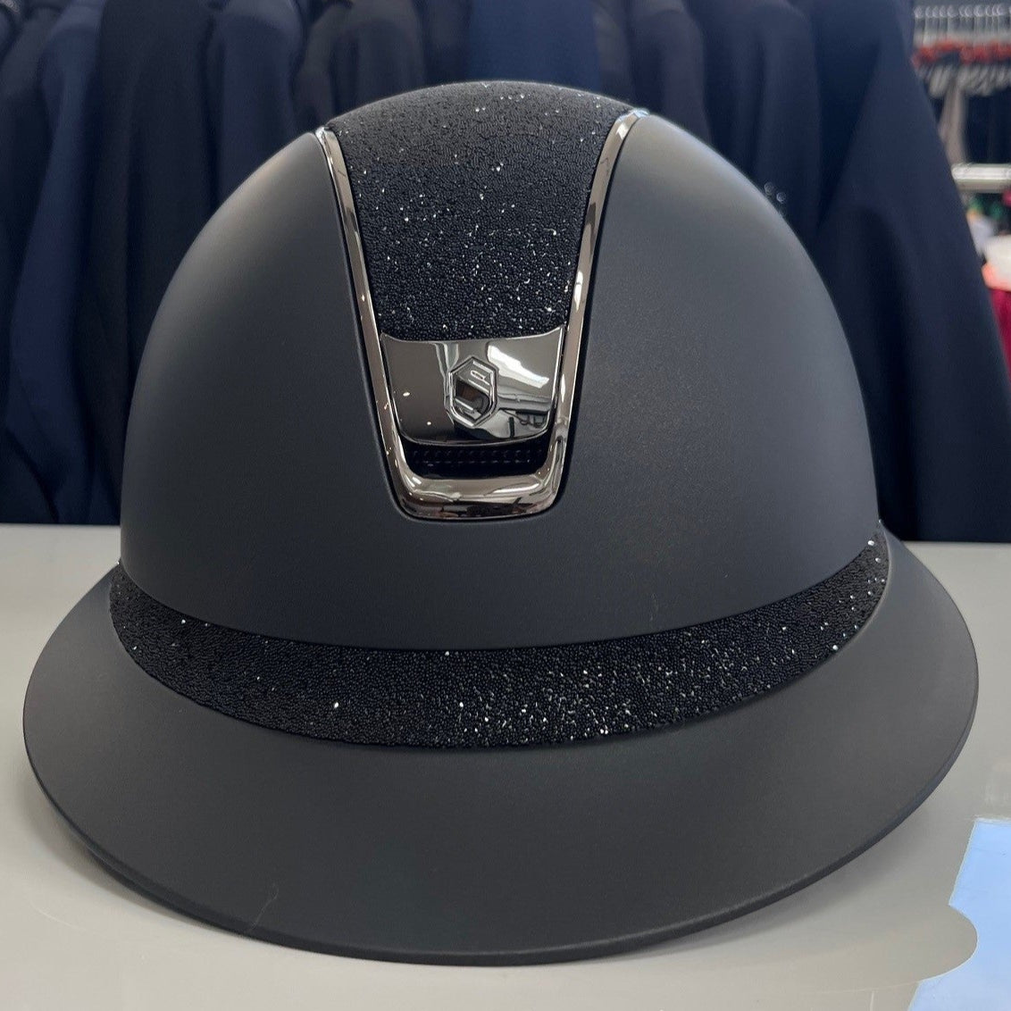 Samshield Miss Shield Black with Crystal Fabric S - S2