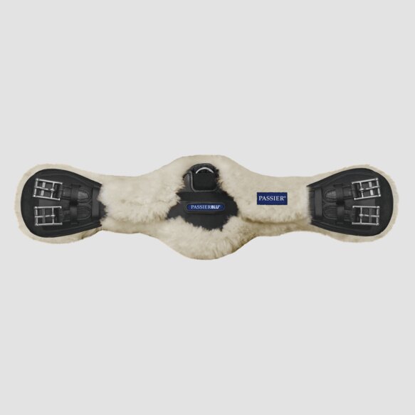 Passier Blu Wave Dressage lamskin Cover for girth