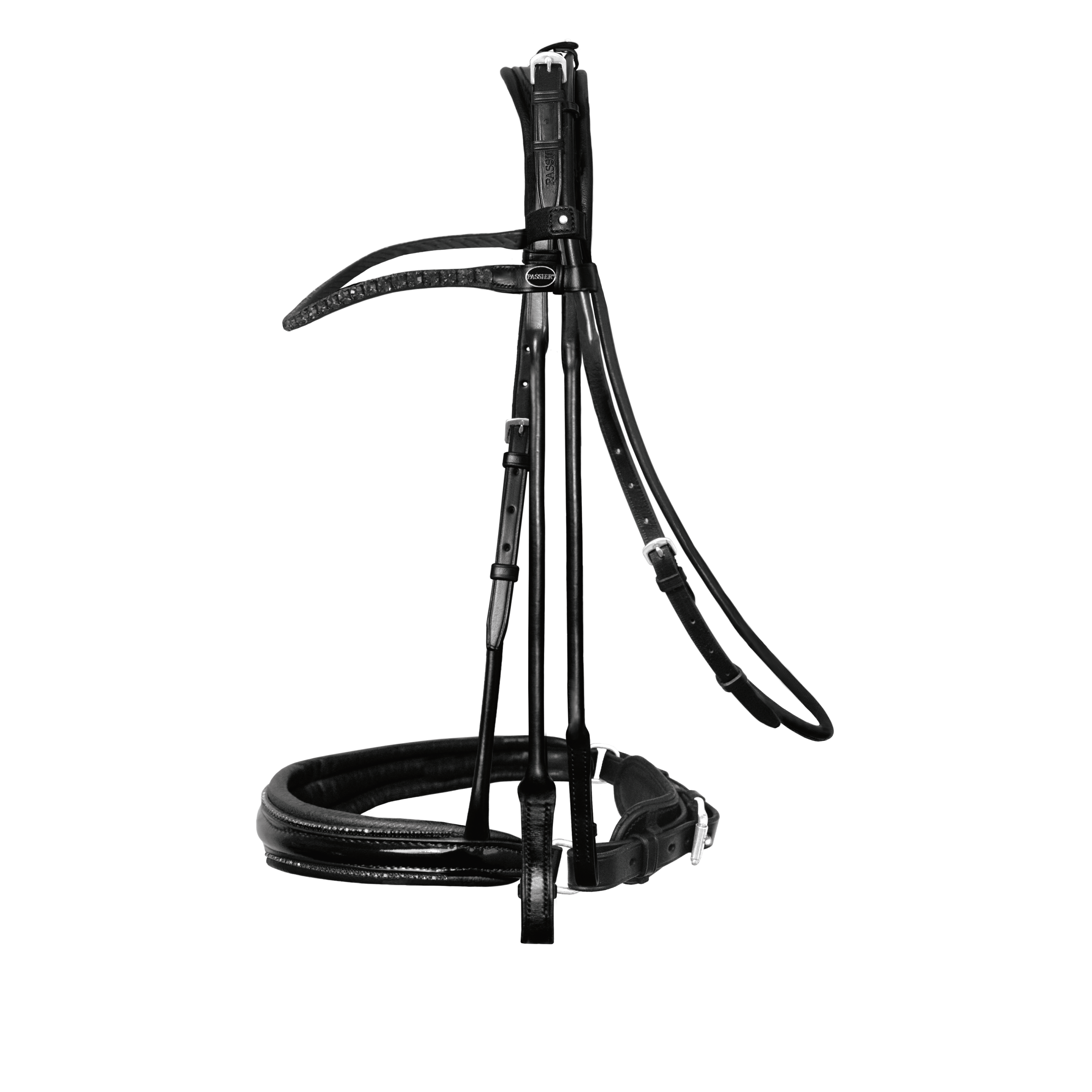 Passier NEW HighScore Rolled Double Bridle - with reins