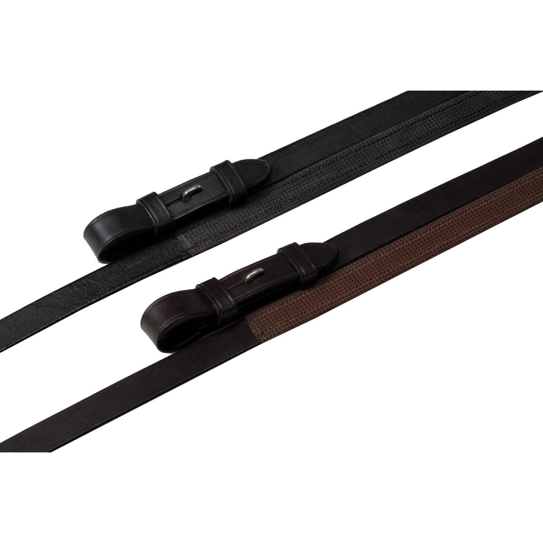 Menetics Half rubber lined reins