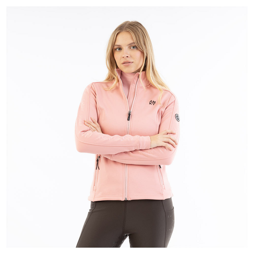Anky AW25 Techno Fabric Jacket - Rose