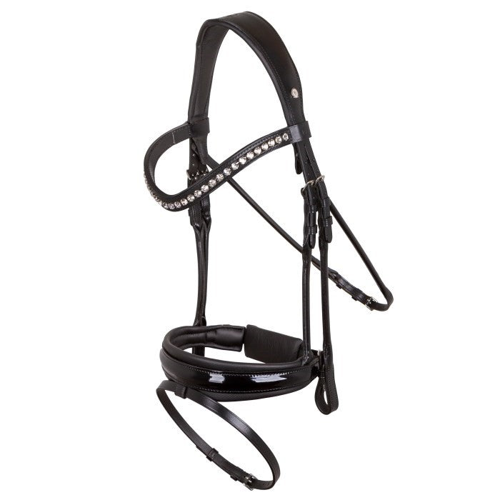 Otto Schumacher Bellevue rolled with D-ring Snaffle - delivery 4-6 weeks