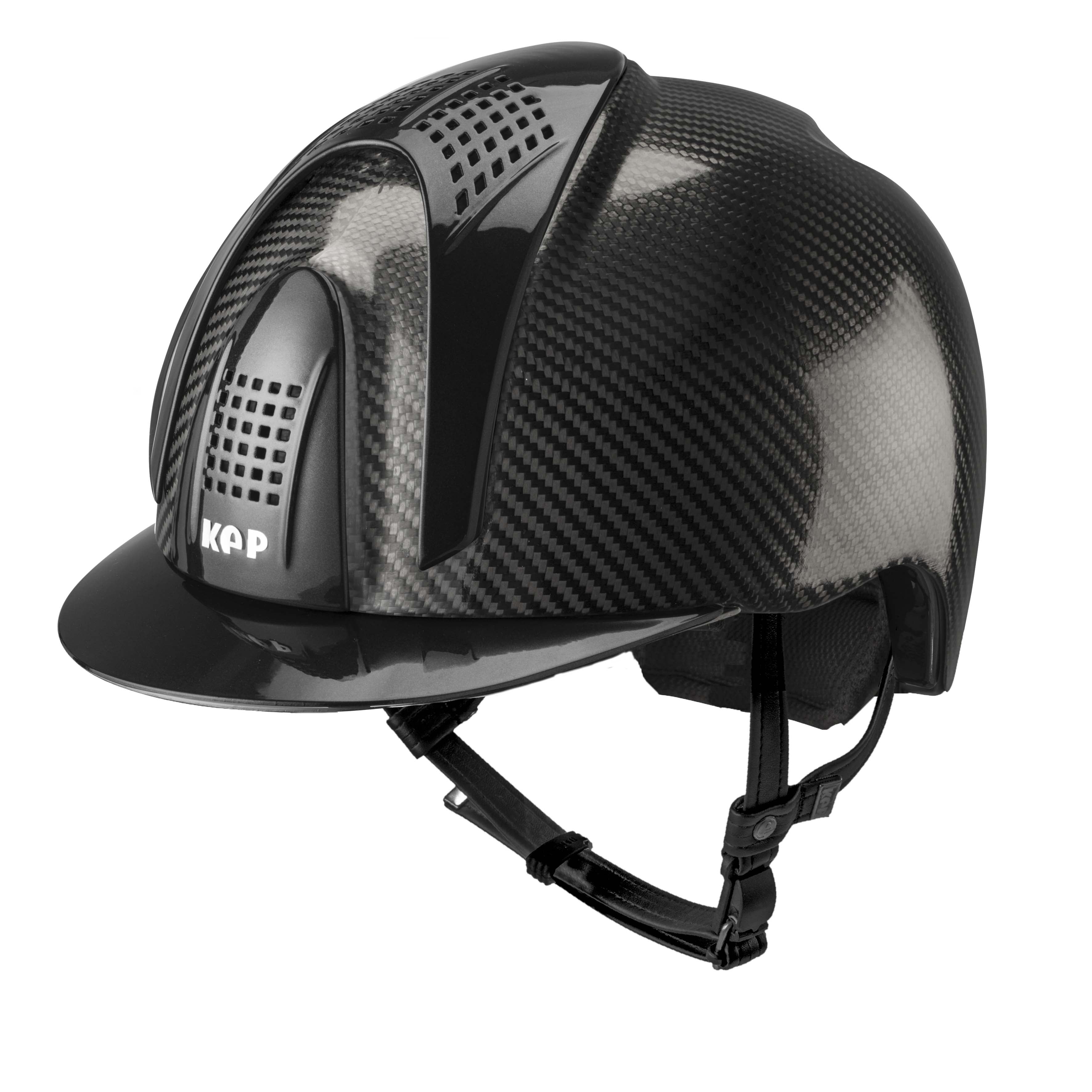Kep E-Light - Carbon Black Shine - 3 Inserts- Metal Black