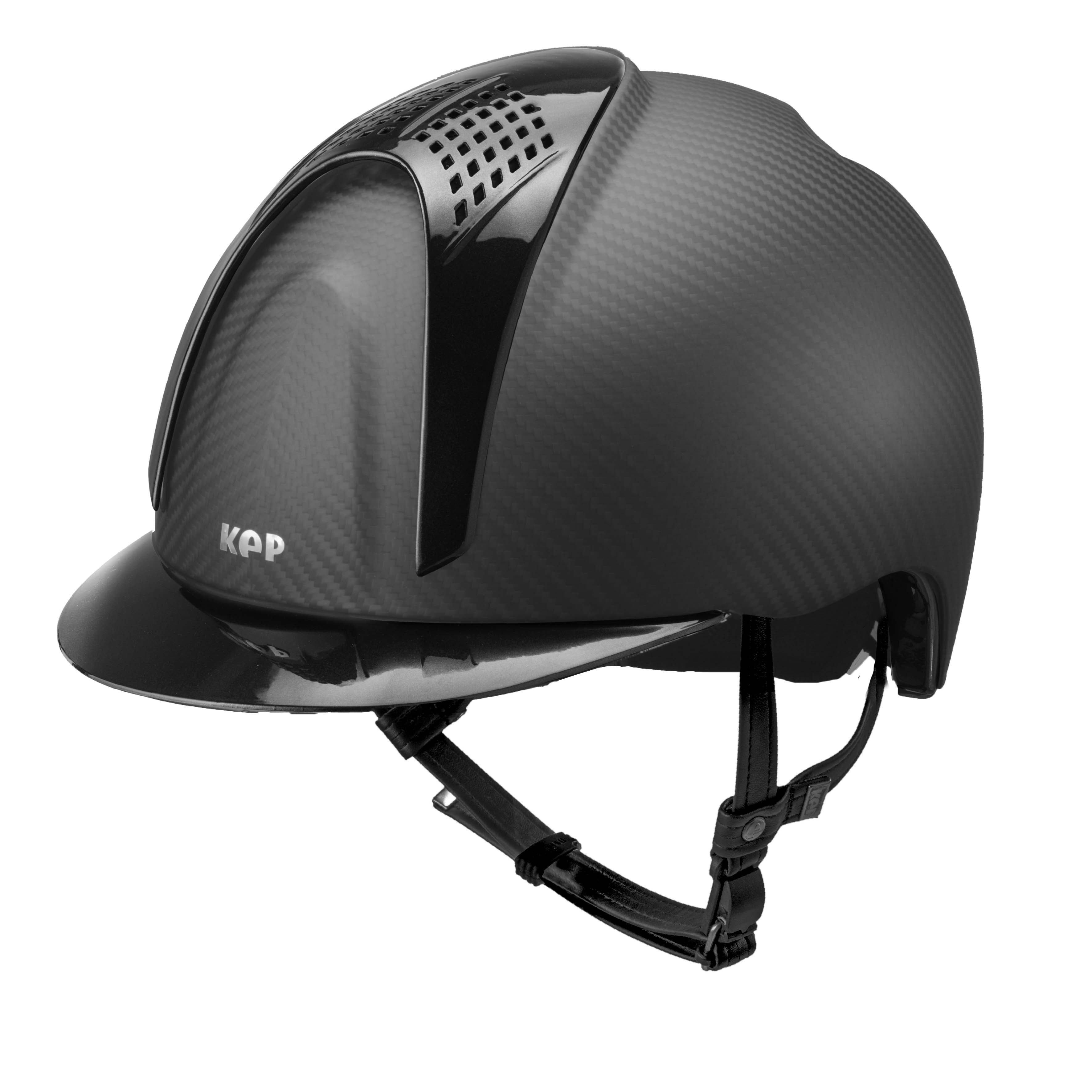 Kep E-Light - Carbon Black Matt- 2 inserts - Metal Black