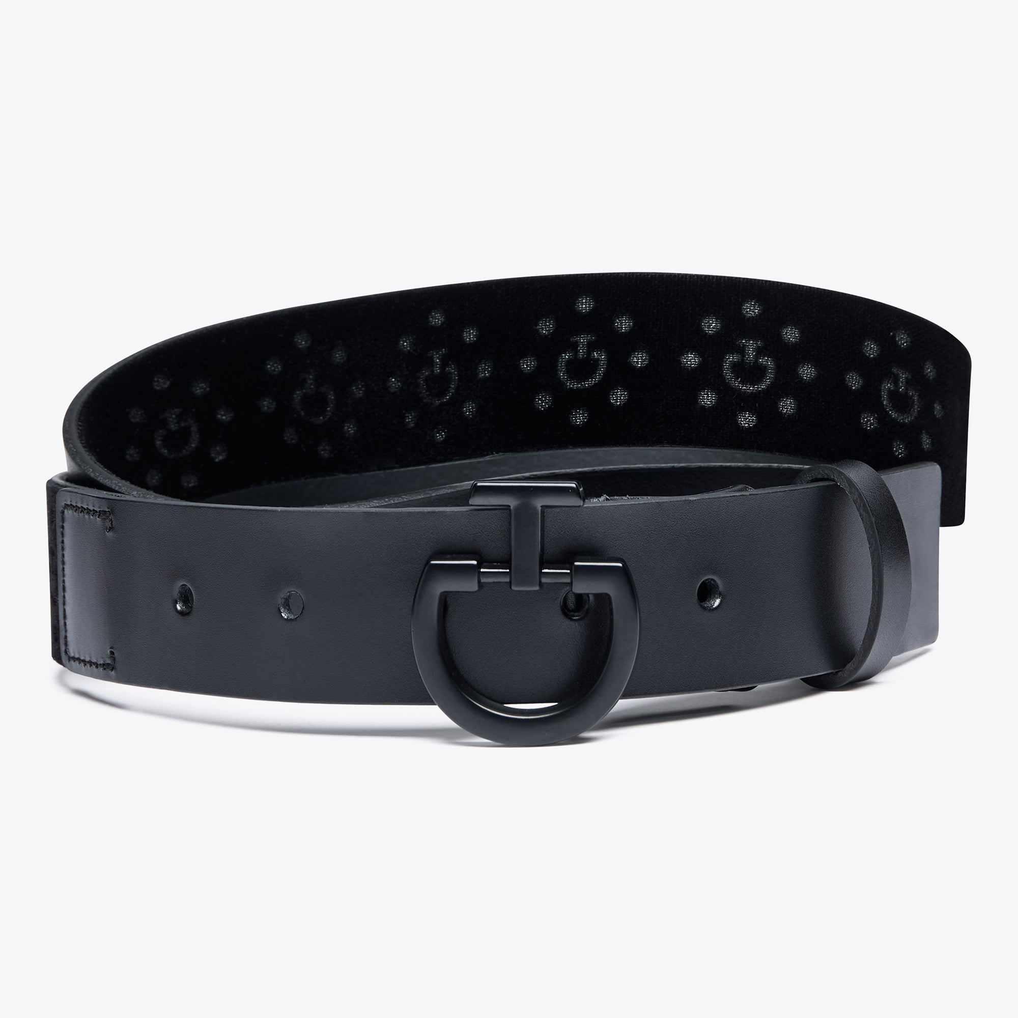 Cavalleria Toscana Womens mini orbit flock print Belt