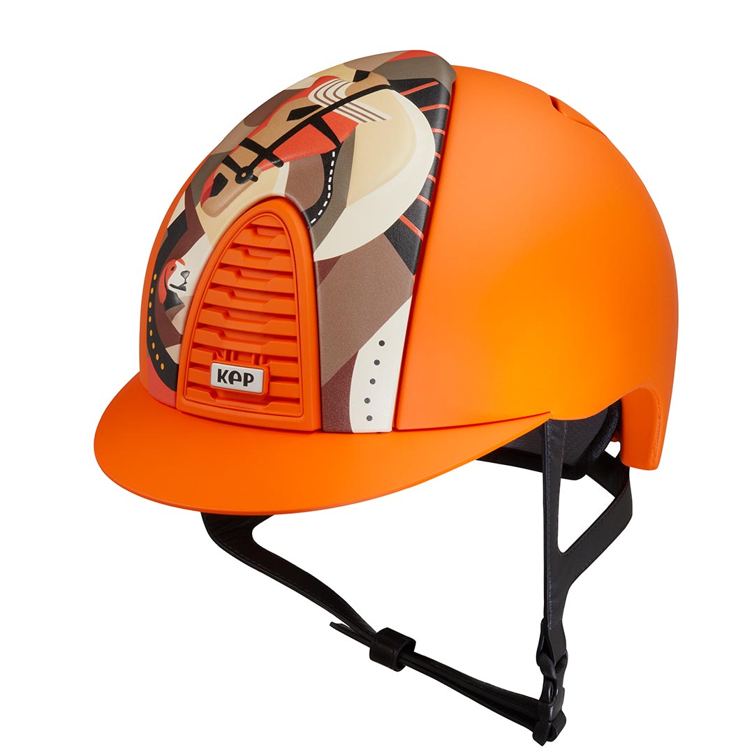 Kep Cromo2 - Pegasus Collection - Textile - Orange