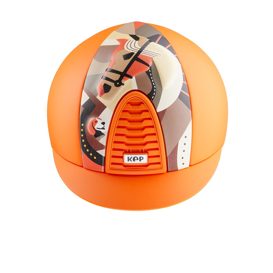 Kep Cromo2 - Pegasus Collection - Textile - Orange