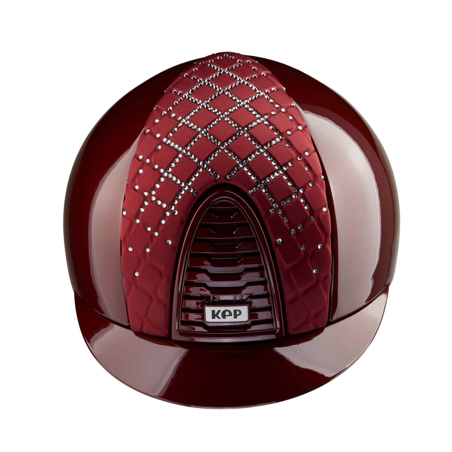 Kep Cromo2 - Milano - Satin Street Collection - Bordeaux with Swarovski crystals