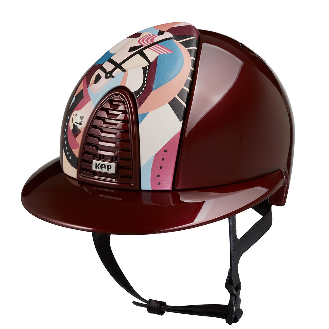 Kep Cromo2 - Pegasus Collection - Metal - Bordeaux