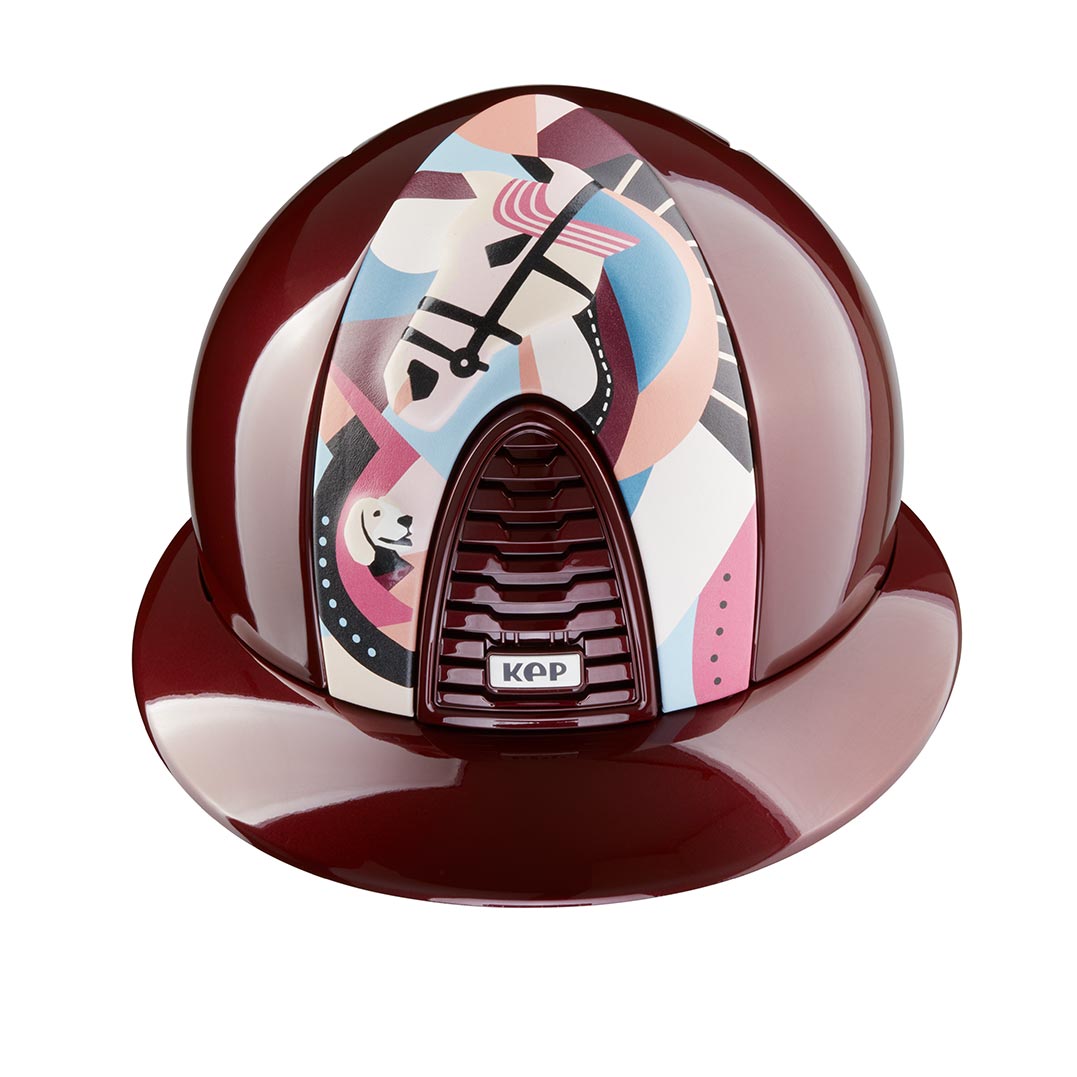 Kep Cromo2 - Pegasus Collection - Metal - Bordeaux