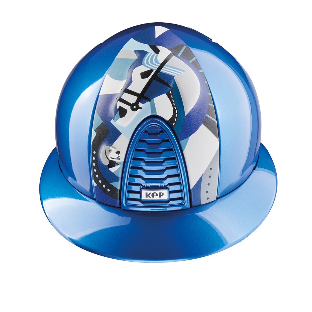 Kep Cromo2 - Pegasus Collection - Metal - Blue