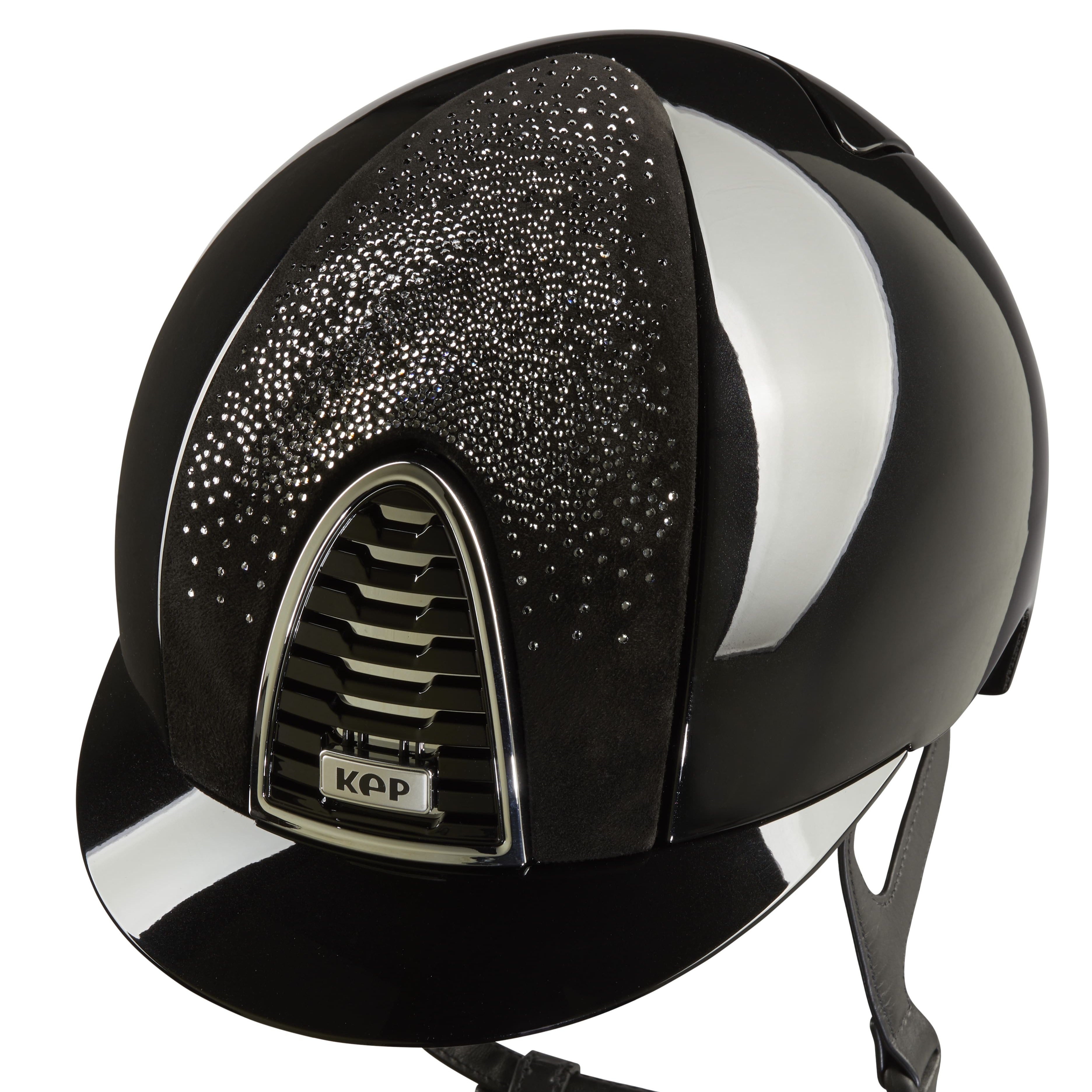Kep Cromo2 - Nebula - Black or Blue Polish with Rosegold swarovski crystal