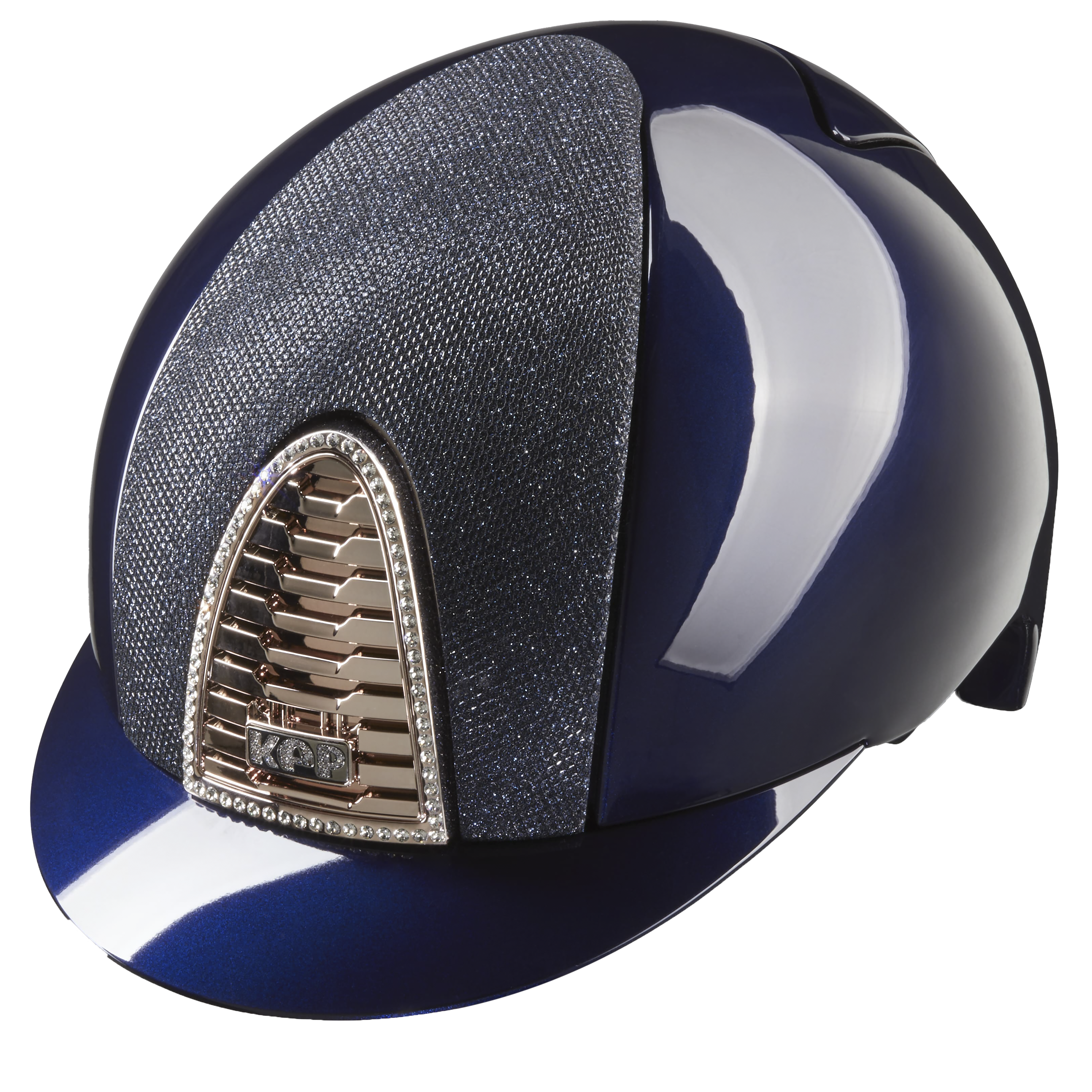 Kep Cromo2 - Luminor - Polish with Swarovski Crystal Frame Rose Gold - Blue