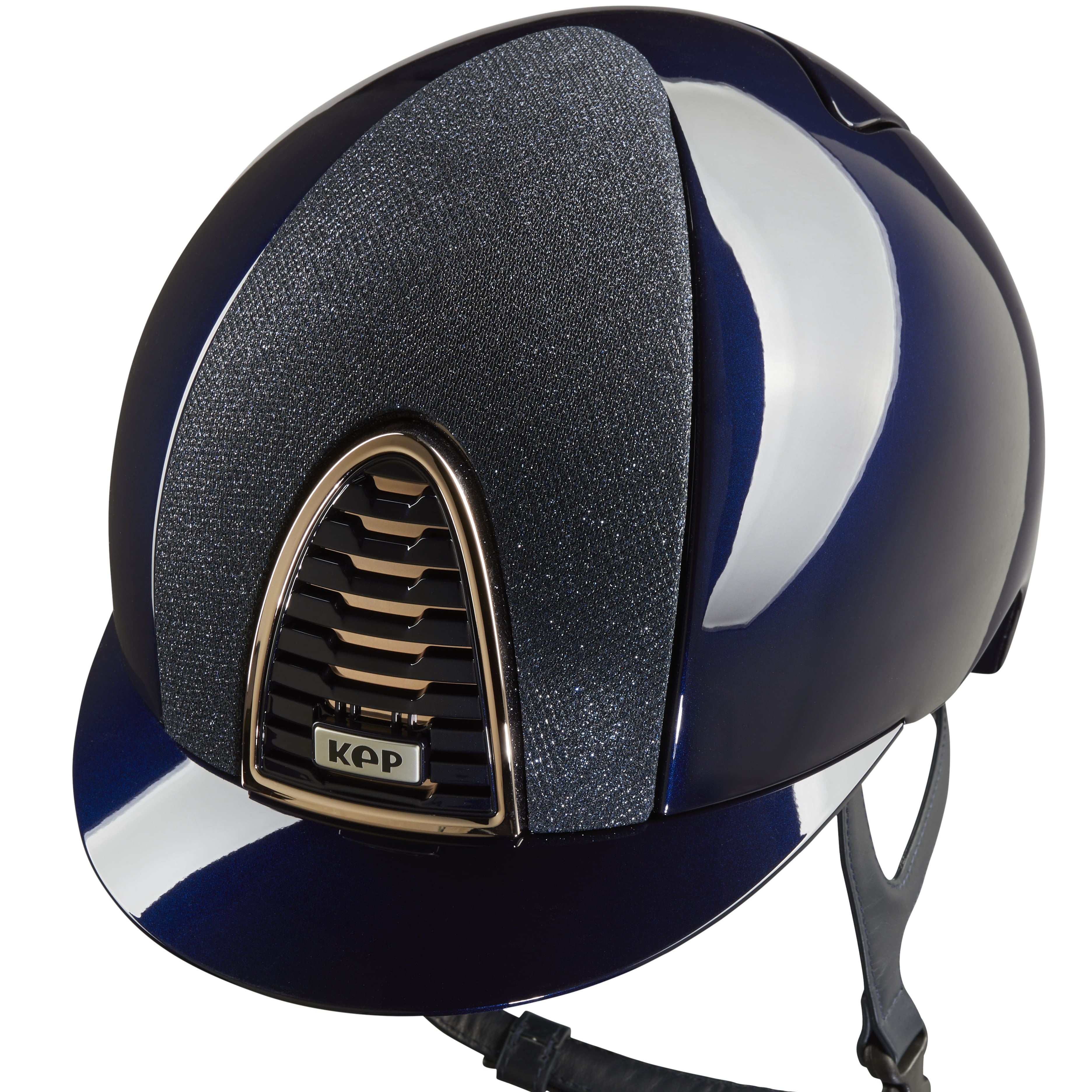 Kep Cromo2 - Luminor - Polish with Rose Gold Frame - Blue