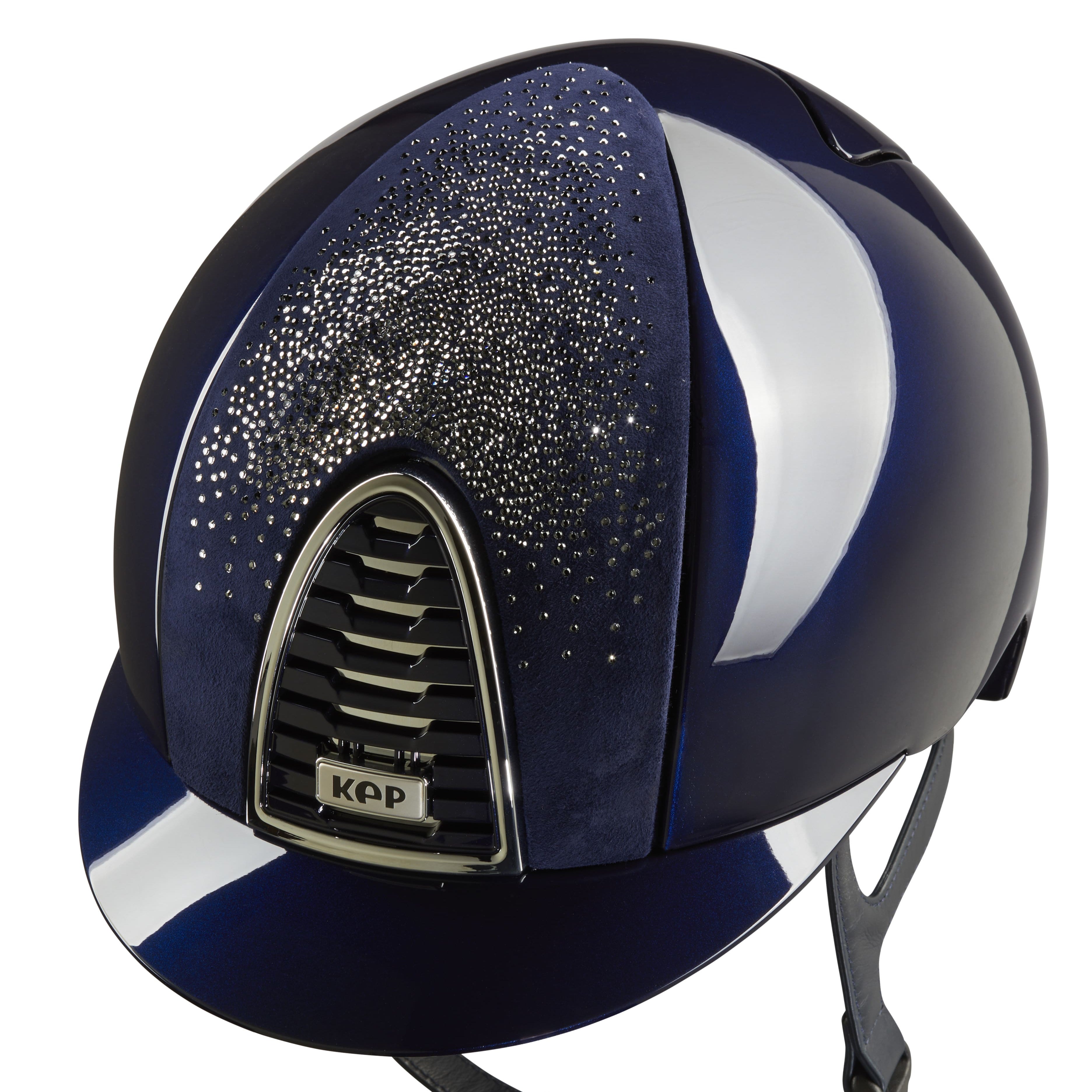 Kep Cromo2 - Nebula - Black or Blue Polish with Rosegold swarovski crystal