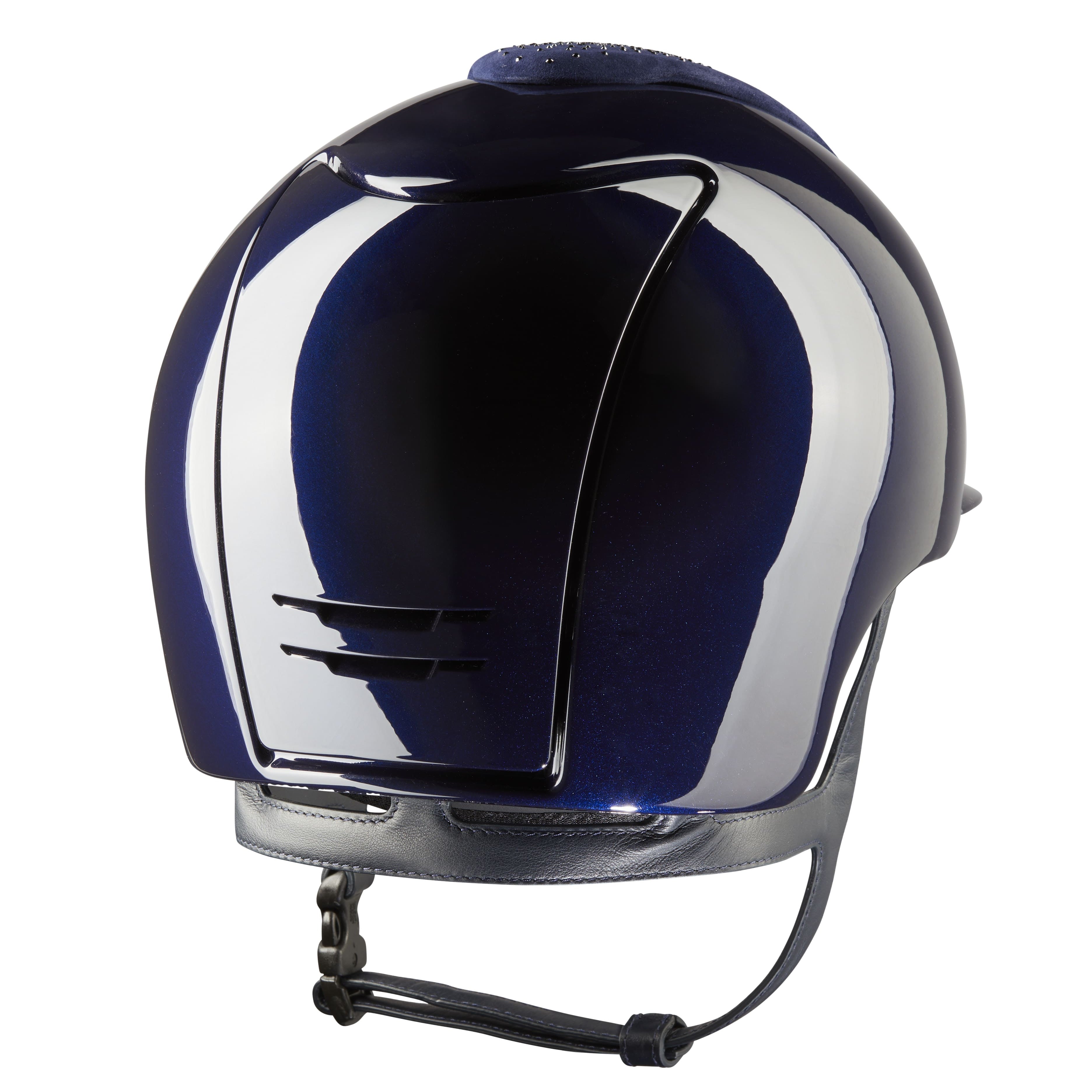 Kep Cromo2 - Nebula - Black or Blue Polish with Rosegold swarovski crystal