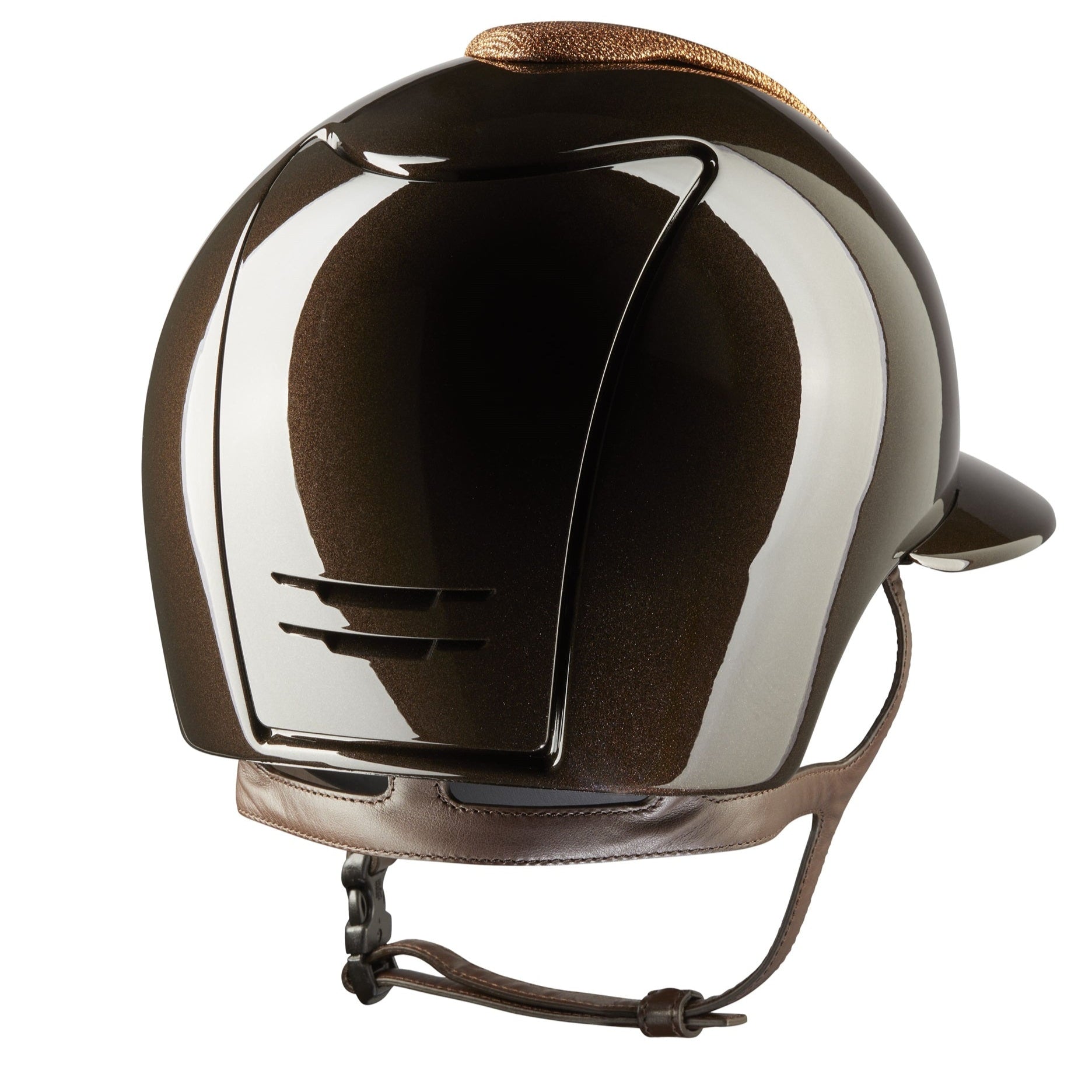 Kep Cromo2 - Luminor - Brown Polish with Swarovski Crystal Frame - Bronze