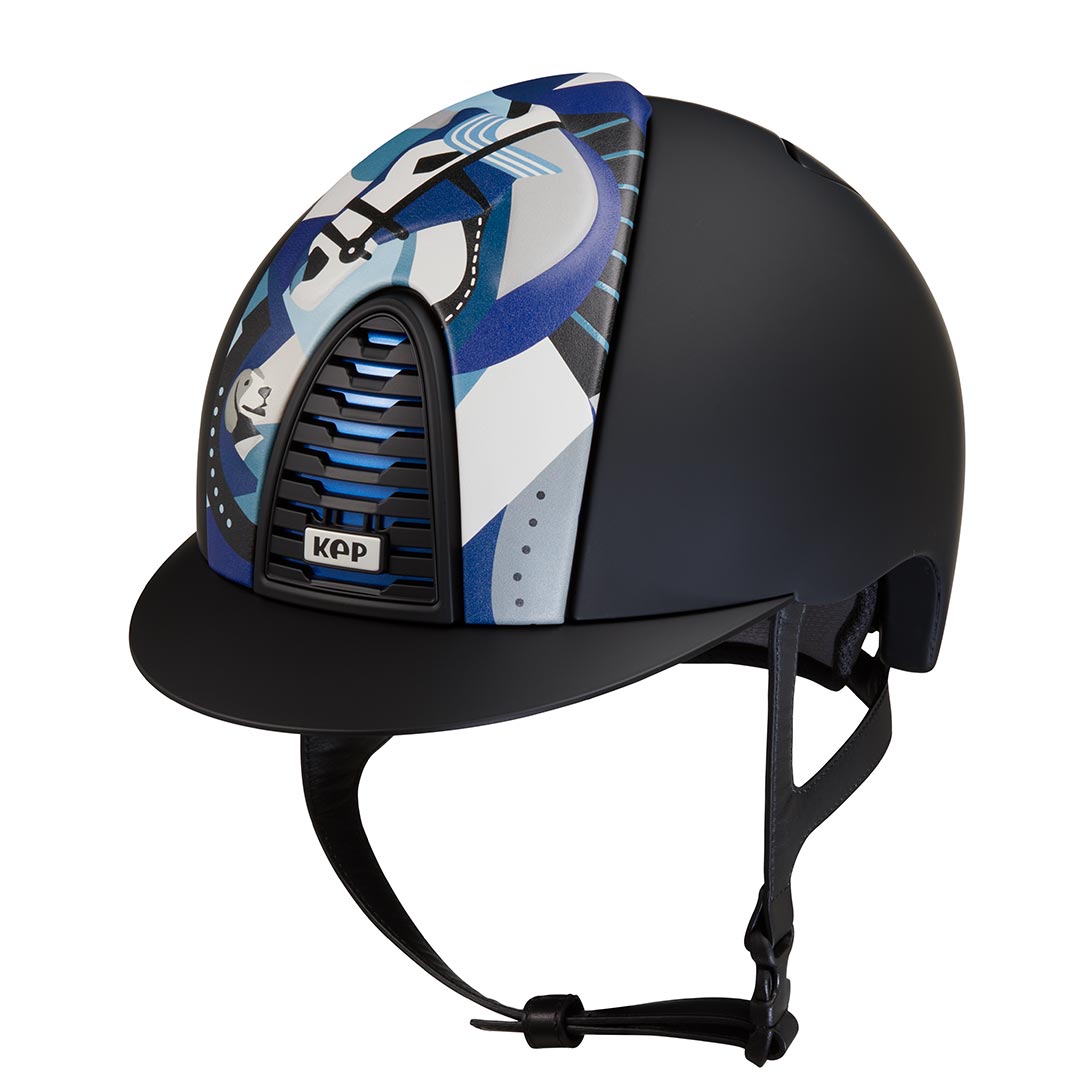Kep Cromo2 - Pegasus Collection - Textile - Front Blue Insert only
