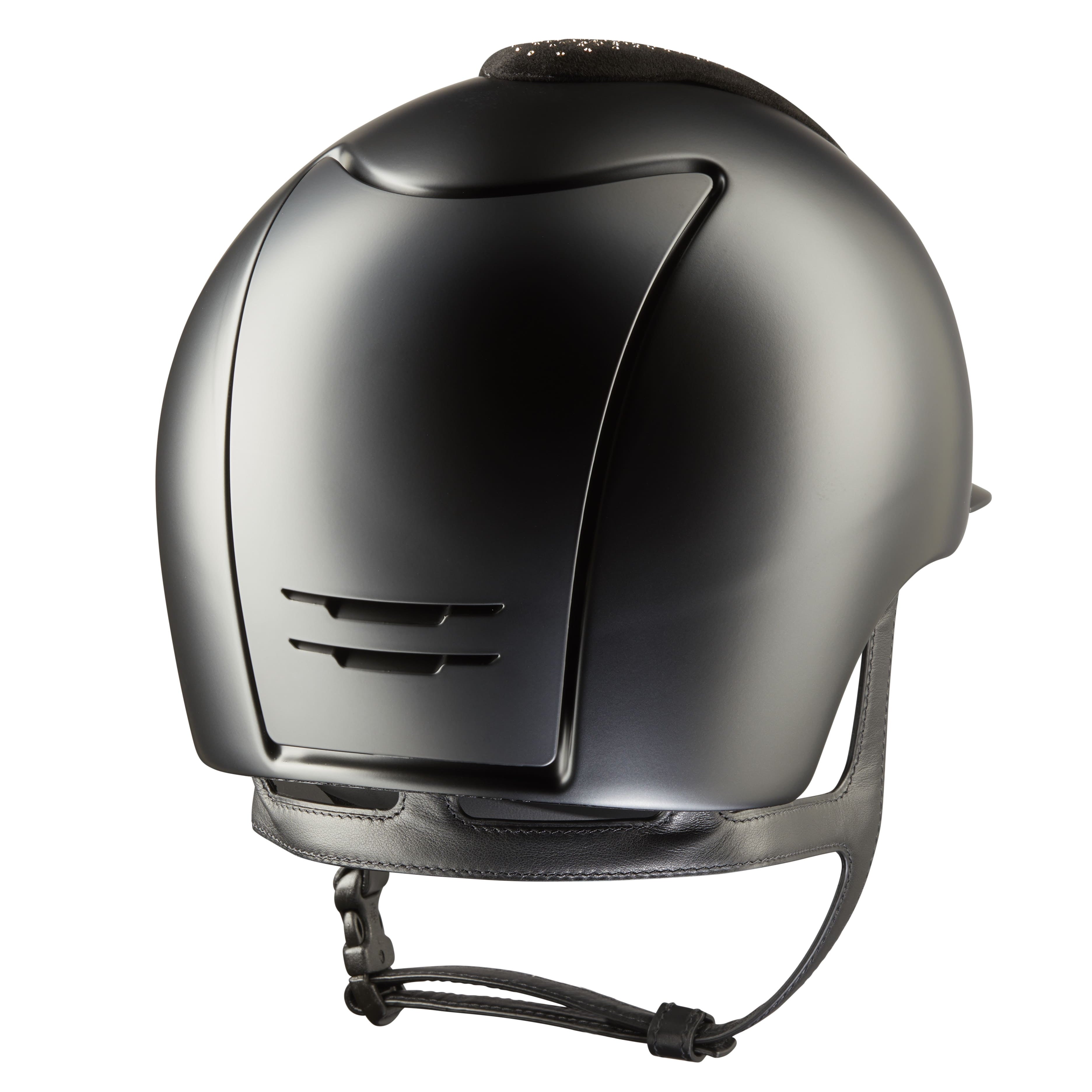 Kep Cromo2 - Nebula - Black Textile with Rosegold swarovski crystal