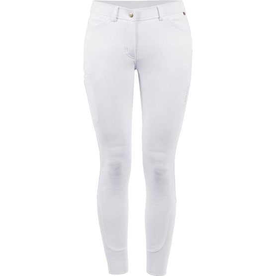 Cavallo DRISTY Grip mobile breeches - White 42 (UK16) left