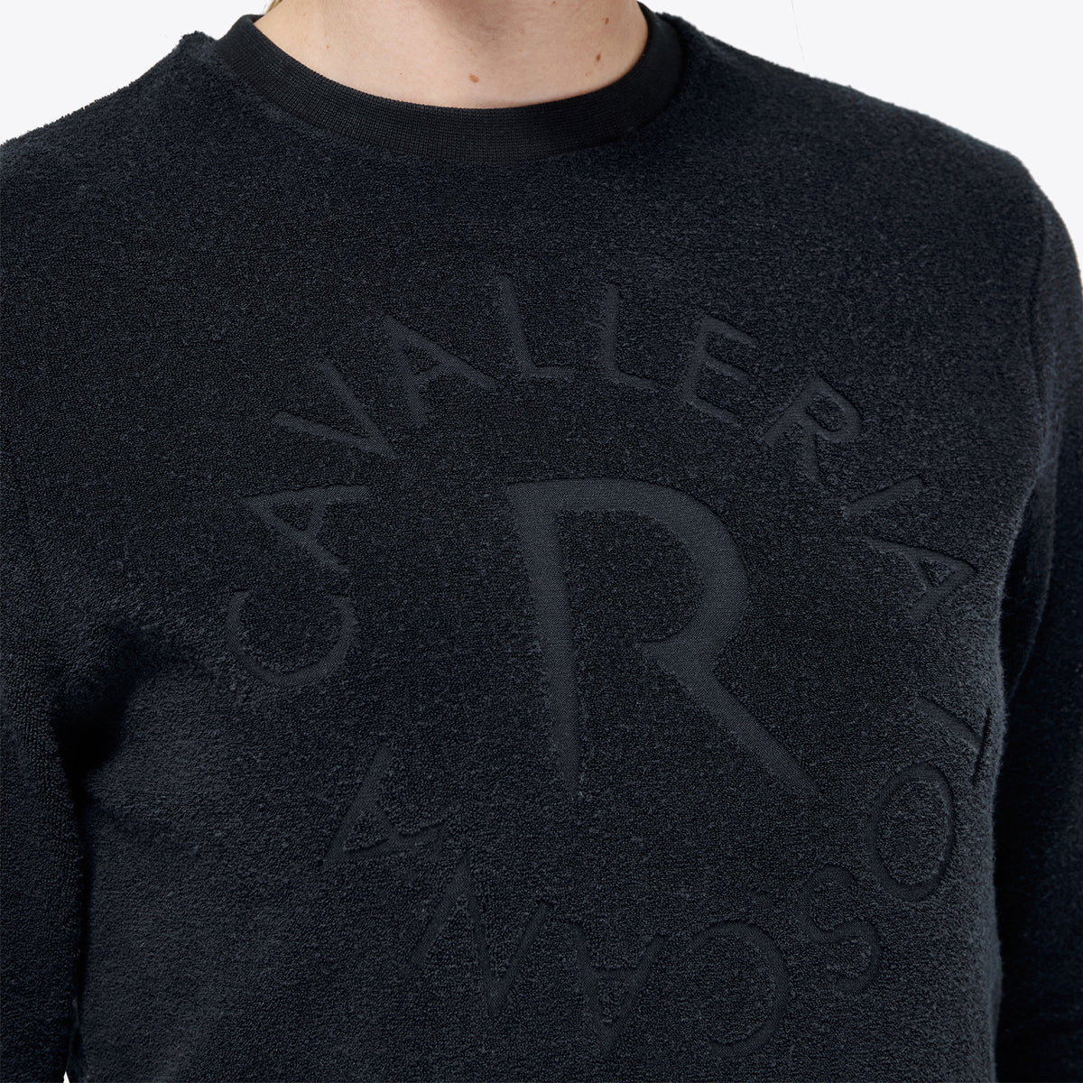 Cavalleria Toscana Orbit Crew Neck Sweatshirt