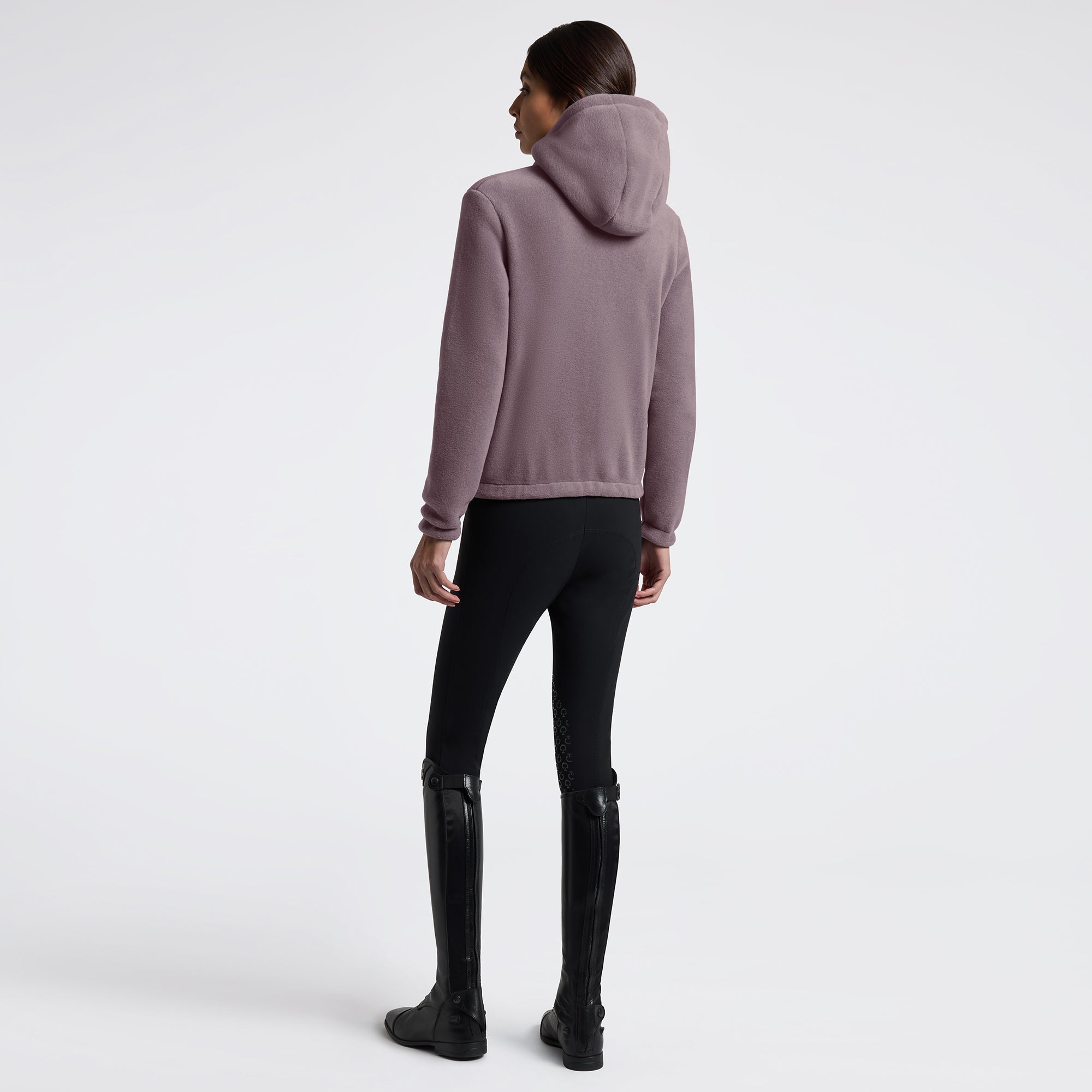CT AW25 Fleece Zip Hoodie - Grape Shake