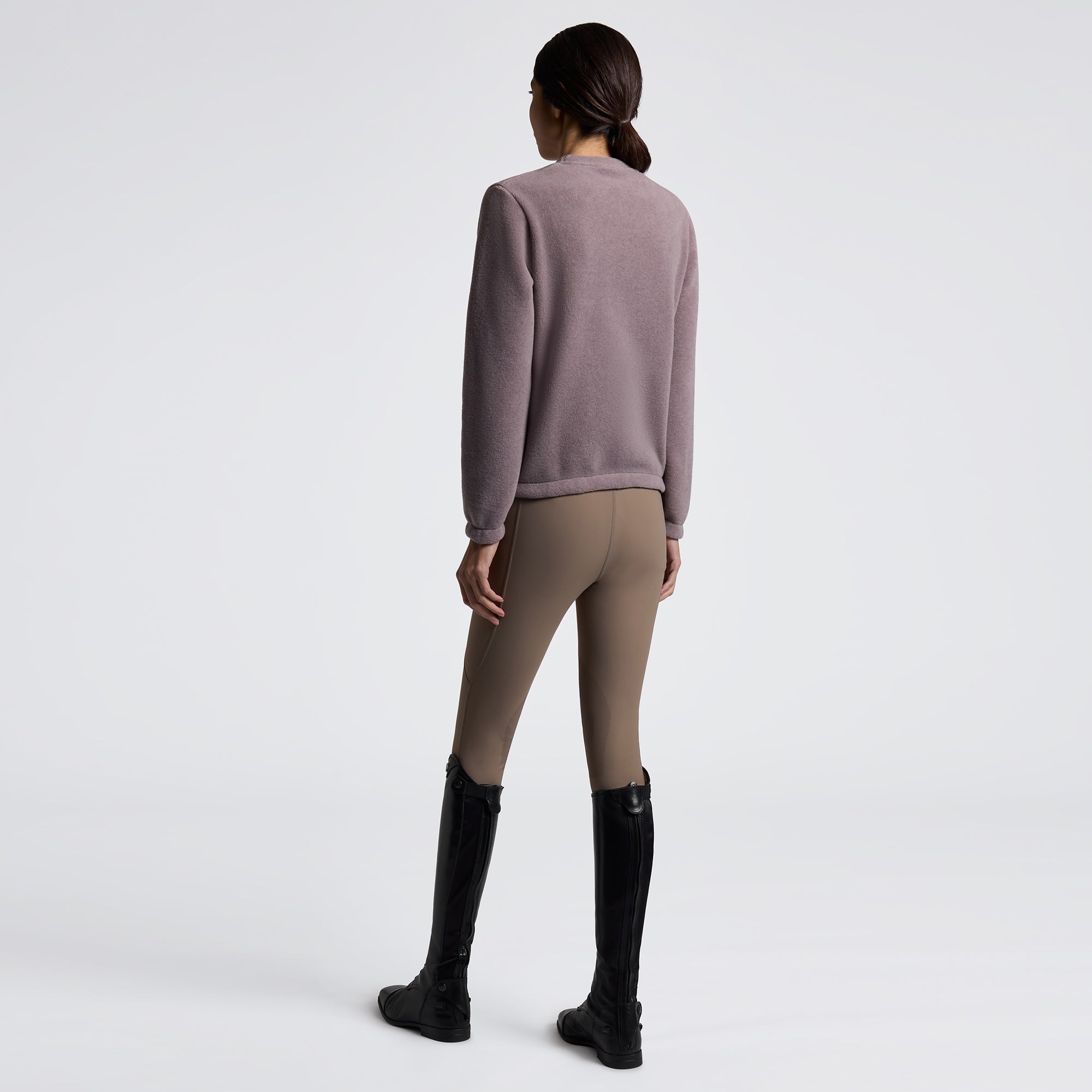 CT AW25 Fleece Crew Neck - Grape Shake