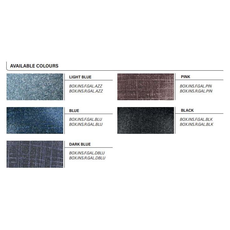Kep Cromo2 - Galassia Collection - Inserts for front panel