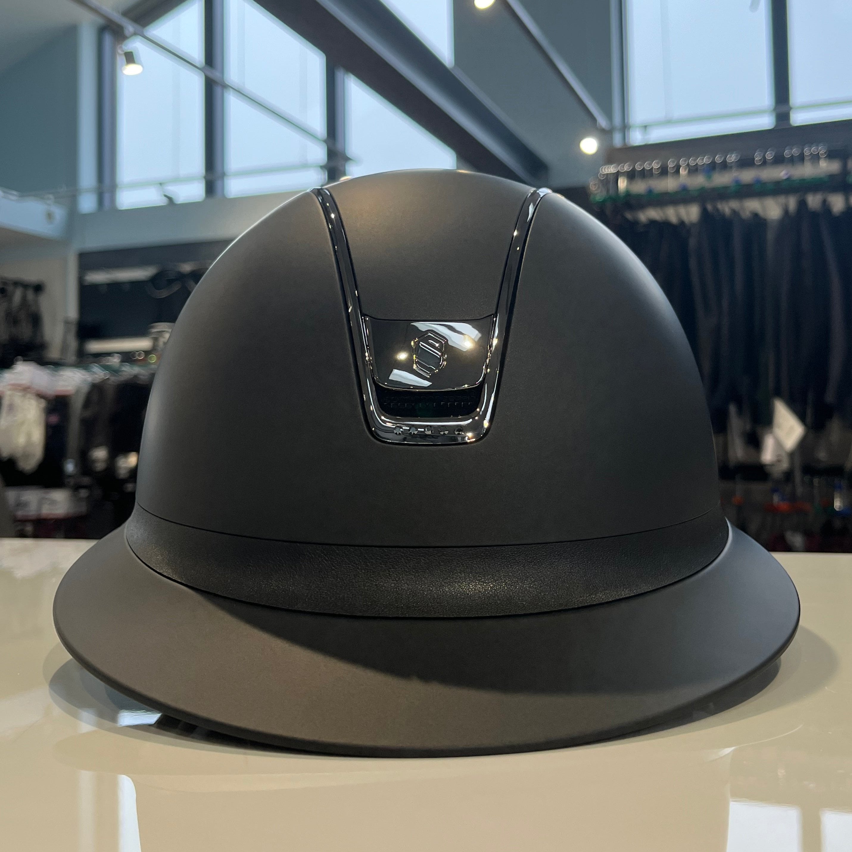 Samshield Miss Shield Black with black 5 front crystals- in stock and ready to ship!