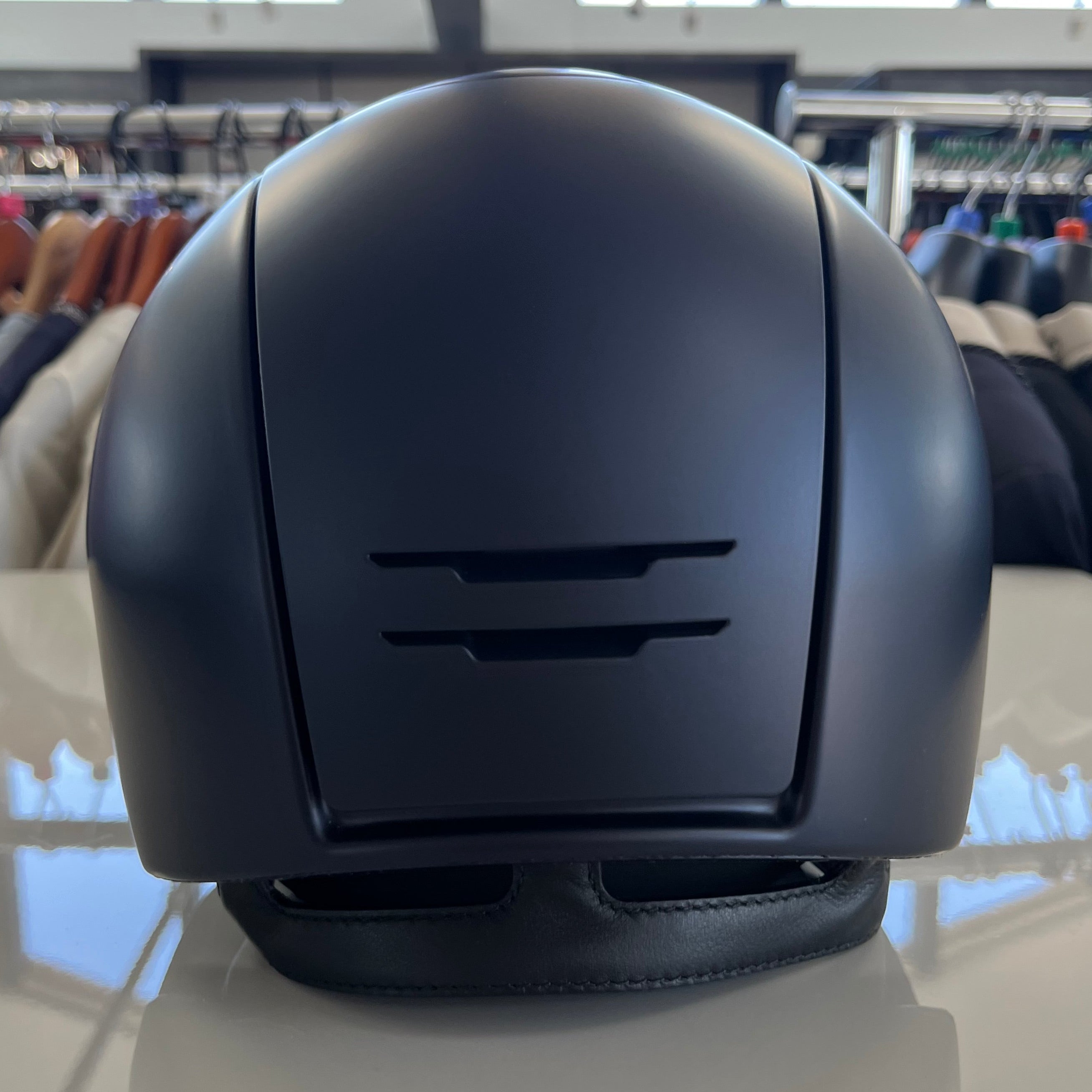 Kep Cromo2 Blue Matt with suede blue nebula front insert M- in stock and ready to ship!